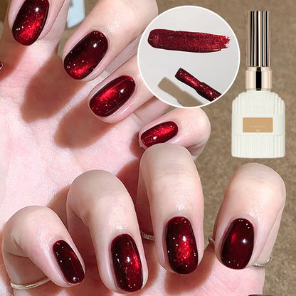 💖Offre spéciale Nouvel An : 50 % de réduction ✨ Vernis à ongles gel brillant effet œil de chat