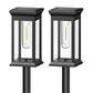 🌞 Solar-Gartenleuchte mit Filament-Optik – Wasserdicht & ideal für Wege und Rasen