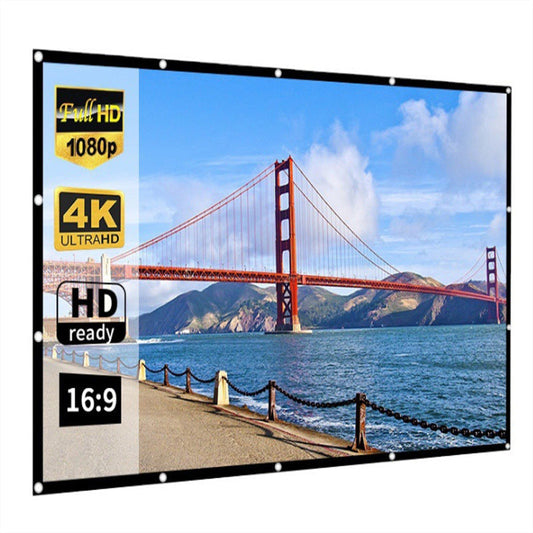 🔥Offre spéciale🔥 Écran de projection pliable et portable anti-lumière en polyester 