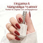 ✨💅 Nagellack Glitzerndes Katzenauge