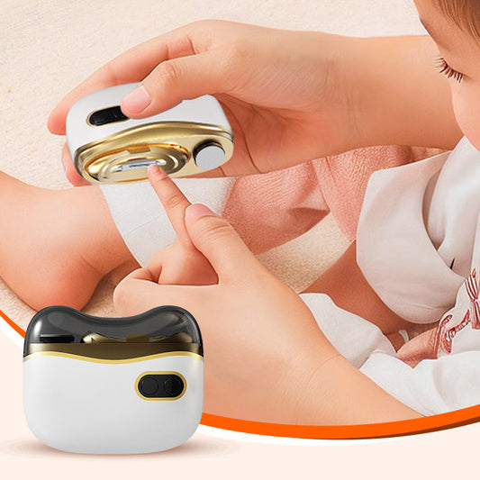 🔥PROMOTION EXCEPTIONNELLE 2025💅 Coupe-ongles et polisseuse électrique 2 en 1