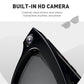KI-Smart-4K-Kamerabrille, 1080P-HD-Videos, fotokrommatische Gläser, Ultraweitwinkel, Anti-Vibration, Vlog-Aufnahme, KI-Übersetzung, KI-Sprachassistent, freihändig, Wi‑Fi-Übertragung, Musiksteuerung