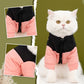 🔥50% Rabatt im Weihnachtsschlussverkauf🔥 Warme Jacke mit Reißverschluss für Hunde und Katzen
