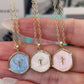 ✨ Minimalist Faith Necklace for Women
