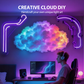 🖤Black-Friday-Mega-Angebot – 60 % Rabatt!🖤DIY-Gewitterwolken-LED-Lichtdekoration mit USB-Stromversorgung
