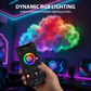 🖤Black-Friday-Mega-Angebot – 60 % Rabatt!🖤DIY-Gewitterwolken-LED-Lichtdekoration mit USB-Stromversorgung