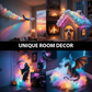 🖤Black-Friday-Mega-Angebot – 60 % Rabatt!🖤DIY-Gewitterwolken-LED-Lichtdekoration mit USB-Stromversorgung