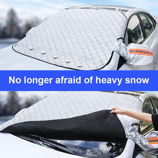 🔥HETEREA 50% RABATT🔥Magnetiskt snöskydd för bilen