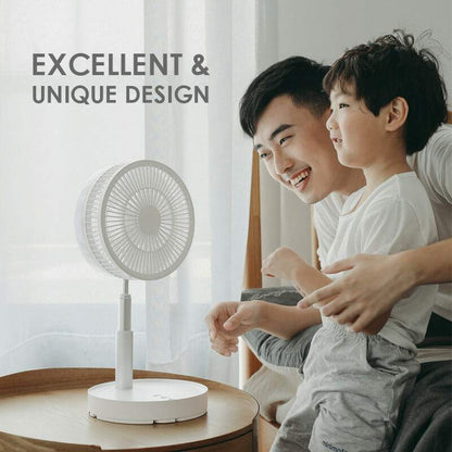 📢📢50% Rabatt  !!⏰Mini-Teleskop-Klappventilator😍