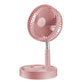 📢📢50% Rabatt  !!⏰Mini-Teleskop-Klappventilator😍