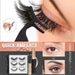 Magnetisches künstliche Wimpern Set