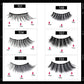 Magnetisches künstliche Wimpern Set