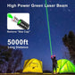 🔥HOT SALE🔥USB Wiederaufladbare Laser-Taschenlampe mit hoher Leistung