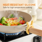 🥘  6-in-1 Silikon Topfgriff & Kochutensilienhalter – Hitzebeständig, Platzsparend & Leicht zu Reinigen 🎉