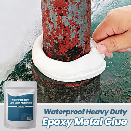 🔥PROMOTION EXCEPTIONNELLE🔥Colle époxy imperméable et ultra-résistante pour métaux