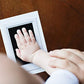 🔥No-clean Abdrucktisch + Rahmen - kann für Baby- und Haustier-Hand- und Fußabdrücke verwendet werden Topographie👣