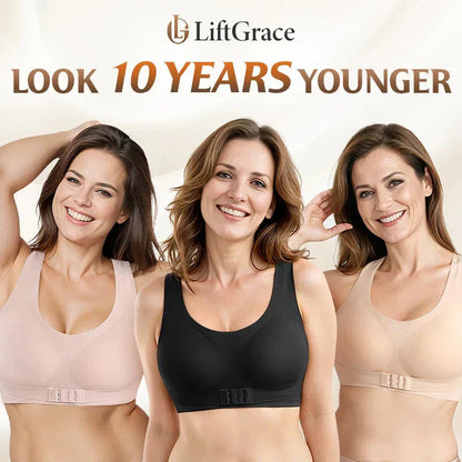 ❤️Bügellose Lifting-BHs bieten den ganzen Tag über bequemen Halt.