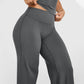 Damenhose mit hoher Taille und Stretchantei