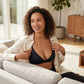 Damen-Triangle-Bralette ohne Bügel mit „Jelly“-Stützsystem