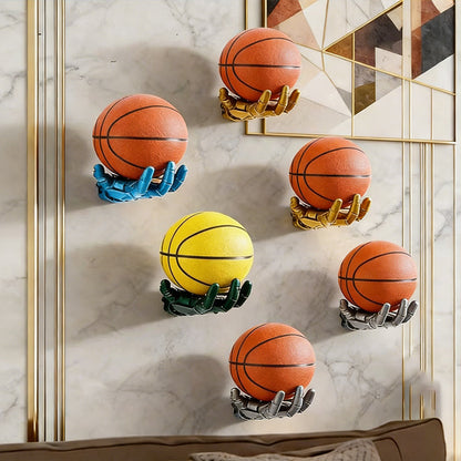 🔥Ett ultracoolt🎉väggfäste för basketboll
