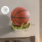 🔥Ett ultracoolt🎉väggfäste för basketboll