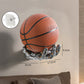 🔥Ett ultracoolt🎉väggfäste för basketboll
