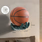 🔥Ett ultracoolt🎉väggfäste för basketboll