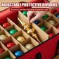 Boîte de rangement pliable pour décorations de Noël