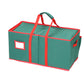 Boîte de rangement pliable pour décorations de Noël