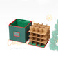 Boîte de rangement pliable pour décorations de Noël