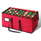 Boîte de rangement pliable pour décorations de Noël