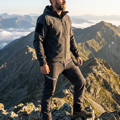 👖Taktische Wanderhose für Herren mit Reißverschlusstaschen