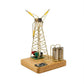 Kit de veilleuse moulin à vent rétro à monter soi-même