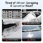 Protection neige toutes saisons pour le pare-brise, épaissie
