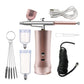 Elektrisk airbrush-set med kompressor