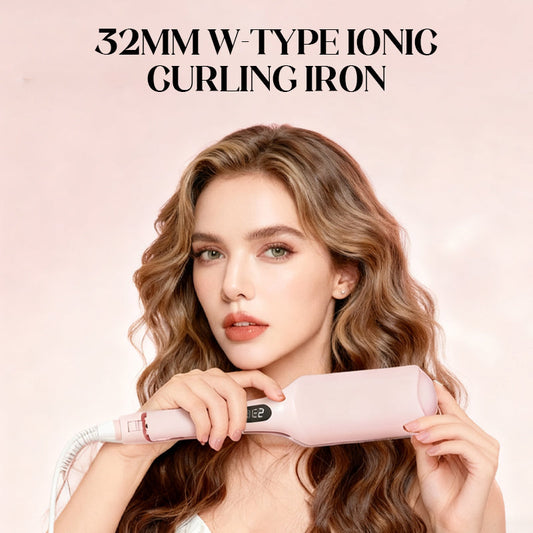 32-mm-W-Typ-Ionen-Lockenstab