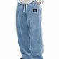 Men's Loose-Fit Drawstring Pants with Pockets