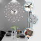 ✨🕰️ 50 % Rabatt ⚡ Kreative Strass-Wanduhr – Leise, minimalistischer Luxus für Wohnzimmer, Esszimmer und Eingangsbereich! 💎🏡