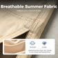 RABATT! Leichte Cargoshorts – Atmungsaktives Material, knielang. Sichere Taschen für Handy und Schlüssel. Bequem den ganzen Tag. ✅☀️