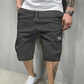RABATT! Leichte Cargoshorts – Atmungsaktives Material, knielang. Sichere Taschen für Handy und Schlüssel. Bequem den ganzen Tag. ✅☀️
