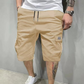RABATT! Leichte Cargoshorts – Atmungsaktives Material, knielang. Sichere Taschen für Handy und Schlüssel. Bequem den ganzen Tag. ✅☀️