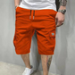 RABATT! Leichte Cargoshorts – Atmungsaktives Material, knielang. Sichere Taschen für Handy und Schlüssel. Bequem den ganzen Tag. ✅☀️