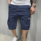 RABATT! Leichte Cargoshorts – Atmungsaktives Material, knielang. Sichere Taschen für Handy und Schlüssel. Bequem den ganzen Tag. ✅☀️