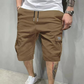 RABATT! Leichte Cargoshorts – Atmungsaktives Material, knielang. Sichere Taschen für Handy und Schlüssel. Bequem den ganzen Tag. ✅☀️
