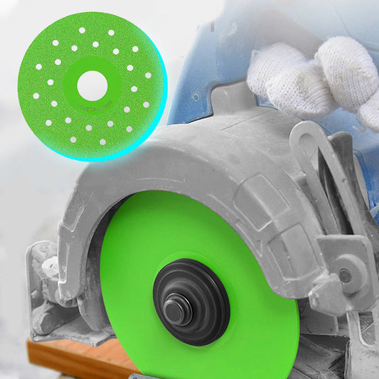 Flachschleifende Trennscheiben für Fliesen, Schiefer, Marmor, Keramik
