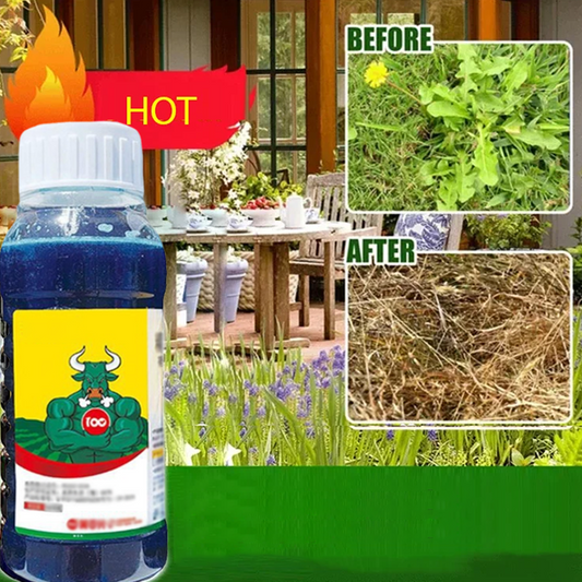 Hochwirksames, konzentriertes Herbizid