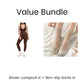 Hochdehnbarer Jumpsuit mit V-Ausschnitt für Fitness und Yoga