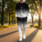 👕 Herren-Trainingsanzug – Farbverlauf-Design, Weich & Atmungsaktiv – Für Sport, Streetstyle & Alltag, Frühling/Herbst
