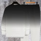 👕 Herren-Trainingsanzug – Farbverlauf-Design, Weich & Atmungsaktiv – Für Sport, Streetstyle & Alltag, Frühling/Herbst