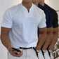 2025Herren Business Kurzarm Fitness T-Shirt